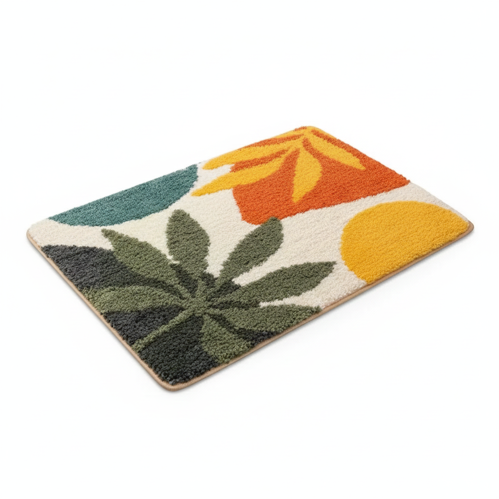 VIKCLIQUE Microfiber Super Soft Anti-Slip Doormat