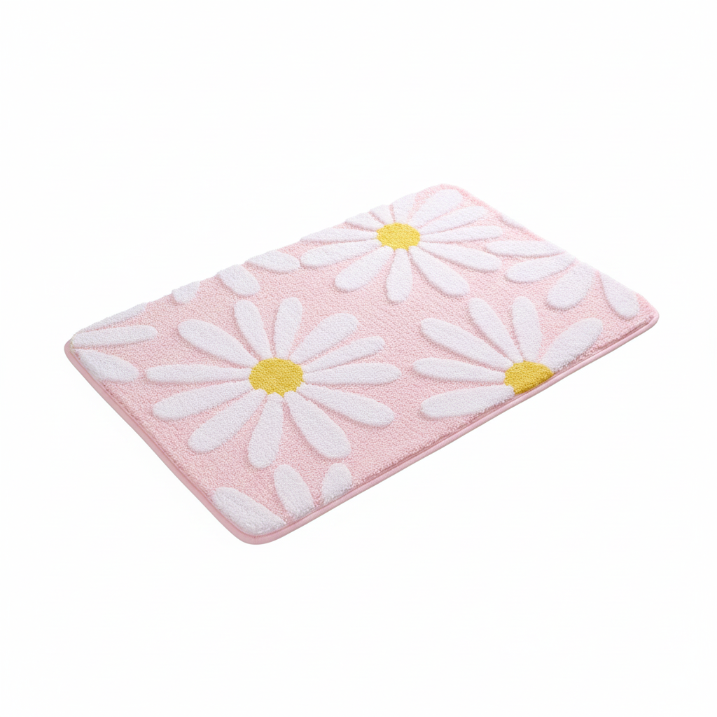 MINGET Super Soft Anti-Slip Microfiber Floor Mat